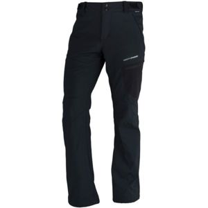 Northfinder GINEMON černá L - Pánské softshellové kalhoty