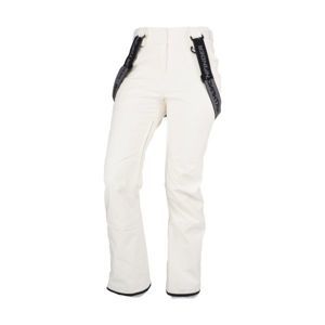 Northfinder PAOLA bílá XS - Dámské lyžařské kalhoty