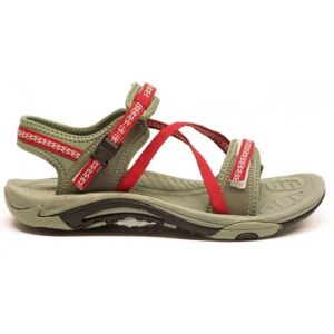 Numero Uno NIGER L červená 41 - Dámské sandály