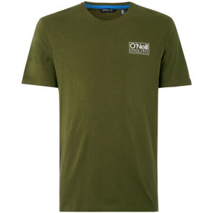 O'Neill LM NOAH T-SHIRT tmavě zelená M - Pánské tričko