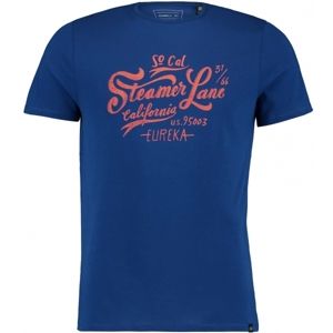 O'Neill LM STEAMER LANE T-SHIRT modrá S - Pánské tričko