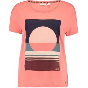 O'Neill LW LAKE TAHOE T-SHIRT fialová M - Dámské tričko