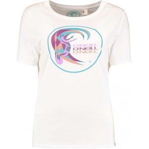 O'Neill LW REISSUE LOGO T-SHIRT bílá XS - Dámské tričko