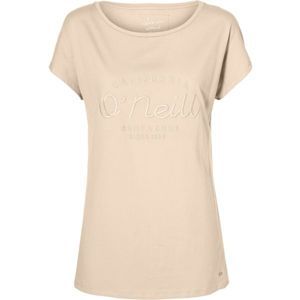 O'Neill LW ESSENTIALS BRAND T-SHIRT růžová S - Dámské triko