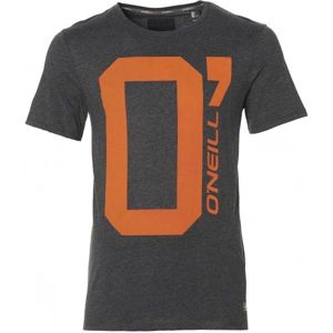O'Neill LM O' T-SHIRT tmavě šedá S - Pánské tričko