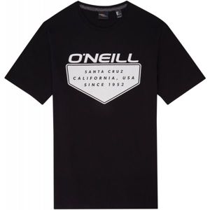 O'Neill LM ONEILL CRUZ T-SHIRT černá XXL - Pánské triko