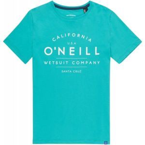 O'Neill LB ONEILL S/SLV T-SHIRT zelená 116 - Chlapecké triko