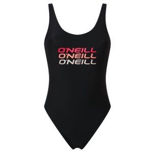 O'Neill PW LOGO TRIPPLE SWIMSUIT černá 36 - Dámské plavky