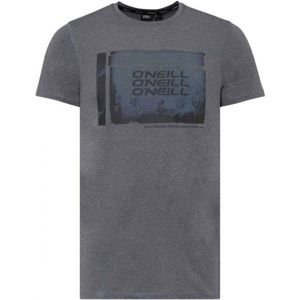 O'Neill PM PHOTO HYBRID T-SHIRT šedá L - Pánské tričko
