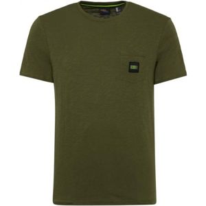 O'Neill LM THE ESSENTIAL T-SHIRT zelená XXL - Pánské tričko