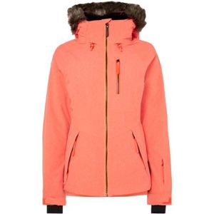 O'Neill PW VAUXITE JACKET oranžová XS - Dámská lyžařská/snowboardová bunda