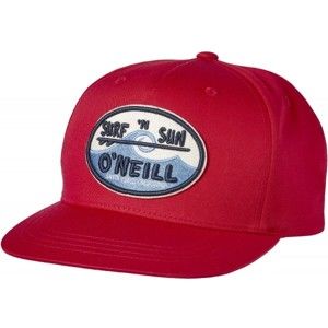 O'Neill BM POINT SAL CAP červená NS - Pánská kšiltovka