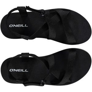 O'Neill FW VELCRO WEDGE SANDAL černá 36 - Dámské sandály