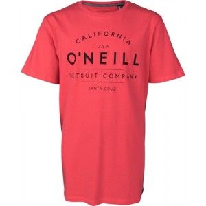 O'Neill LB T-SHIRT červená 140 - Chlapecké tričko