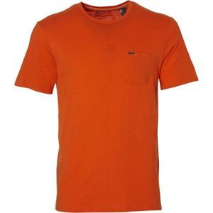 O'Neill LM JACK'S BASE REG FIT T-SHIRT červená L - Pánské tričko