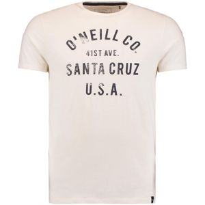 O'Neill LM JACKS BASE TYPE T-SHIRT bílá S - Pánské tričko