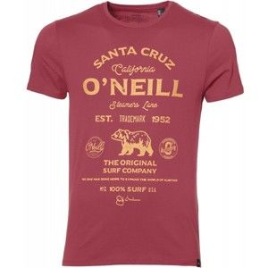 O'Neill LM MUIR T-SHIRT růžová L - Pánské tričko