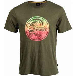 O'Neill LM T-SHIRT tmavě zelená M - Pánské tričko
