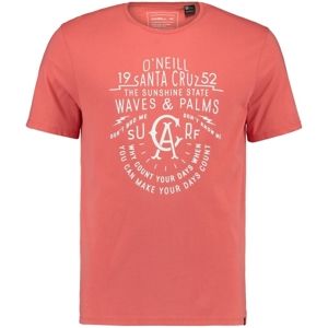O'Neill LM WAVES & PALMS T-SHIRT - Pánské tričko