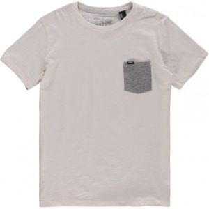 O'Neill LB JACKS BASE T-SHIRT bílá 140 - Chlapecké tričko
