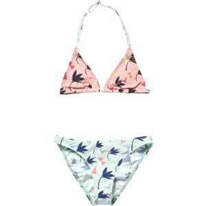 O'Neill PG OCEANO TRIANGLE BIKINI růžová 140 - Dívčí bikini