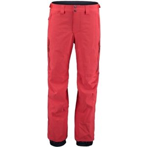 O'Neill PM CONSTRUCT PANTS červená S - Pánské snowboardové/lyžařské kalhoty