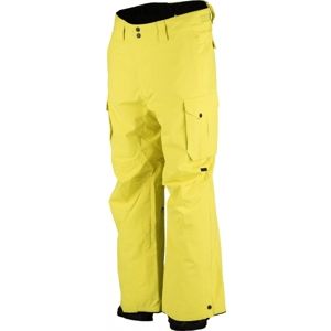 O'Neill PM EXALT PANTS žlutá S - Pánské lyžařské/snowboardové kalhoty