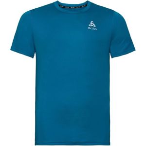 Odlo MEN'S T-SHIRT S/S CERAMICOOL modrá M - Pánské tričko
