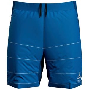 Odlo SHORTS MILLENNIUM S-THERMIC modrá XL - Pánské šortky