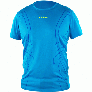 One Way TURBINE RUN 2 modrá XXL - Sportovní triko