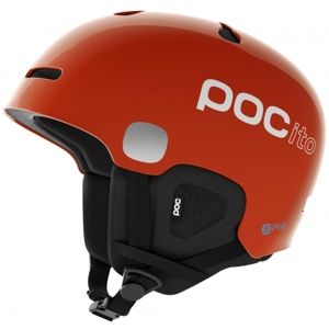 POC POCITO AURIC CUT SPIN oranžová (48 - 52) - Lyžařská helma