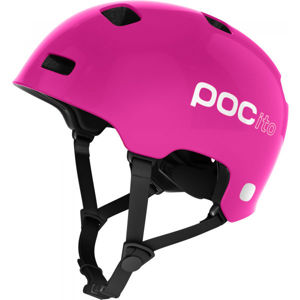 POC POCITO CRANE růžová (51 - 54) - Dětská cyklistická helma