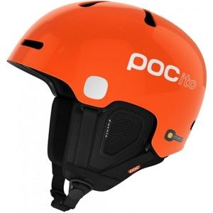 POC POCITO FORNIX oranžová (51 - 54) - Dětská lyžařská helma