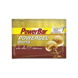 Powerbar GEL SHOTS COLA+KOFEIN 60G  NS - Energetický gel