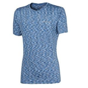 Progress SS MELANGE MAN T-SHIRT modrá L - Pánské sportovní triko