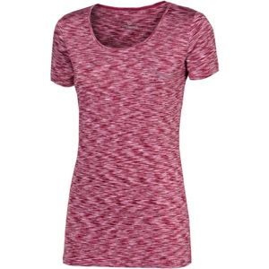 Progress SS MELANGE LADY T-SHIRT růžová M - Dámské sportovní triko