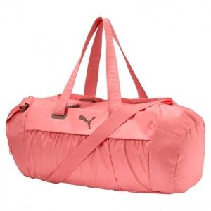 Puma AT SPORTS DUFFLE růžová UNI - Sportovní taška