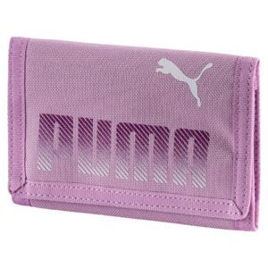 Puma PLUS WALLET růžová UNI - Peněženka