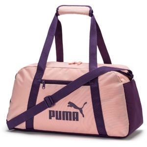 Puma PHASE SPORT BAG růžová NS - Dámská sportovní taška