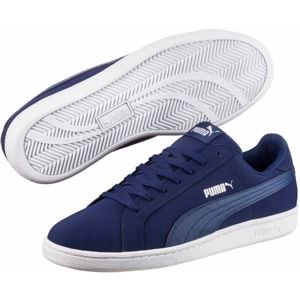 Puma SMASH BUCK modrá 7 - Pánská volnočasová obuv
