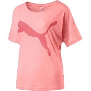 Puma LOOSE TEE světle růžová S - Dámské sportovní triko