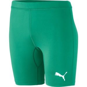 Puma LIGA BASELAYER SHORT TIGHT zelená S - Pánské elastické šortky