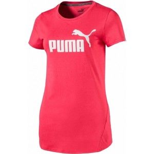 Puma ESS NO.1 TEE W růžová M - Dámské triko