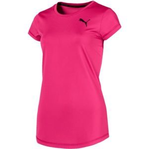 Puma ACTIVE ESS TEE růžová XS - Dámské sportovní triko
