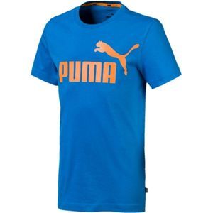 Puma SS LOGO TEE B  128 - Dětské triko s krátkým rukávem