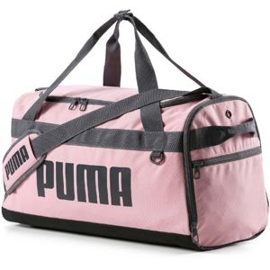 Puma CHALLANGER DUFFEL BAG S růžová NS - Sportovní taška