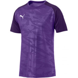 Puma CUP TRAINING JERSEY COR fialová S - Pánské sportovní triko