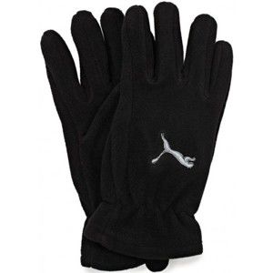 Puma FUNDAMENTALS FLEECE GLOVES - Zimní úpletové rukavice