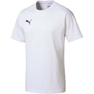Puma LIGA CASUALS TEE bílá XXL - Pánské tričko