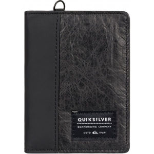Quiksilver BLACKWINE/S černá  - Pánské pouzdro/peněženka